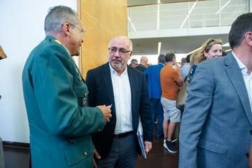 Acuerdo político entre NC, PSOE y Podemos para el Gobierno de Gran Canaria (Foto TA)